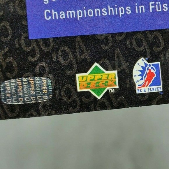 1996 Upper Deck World Classic Russia NHL Cards - Picture 5 of 10